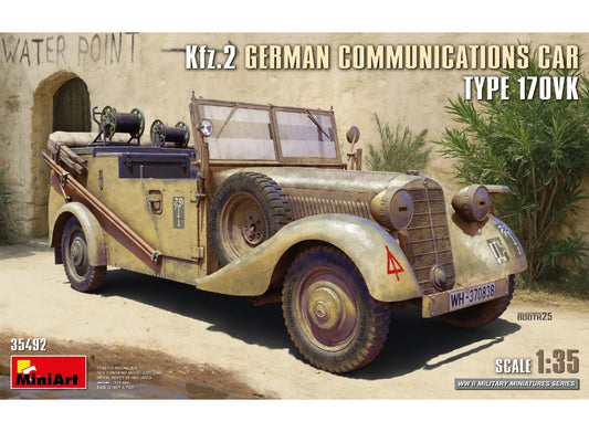 1/35 Miniart - Kfz.2 German Communications Car Type 170VK