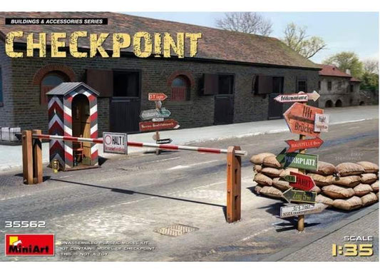 1/35 Miniart - Checkpoint