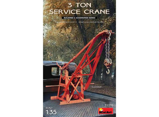 1/35 Miniart - 3 Ton Service Crane