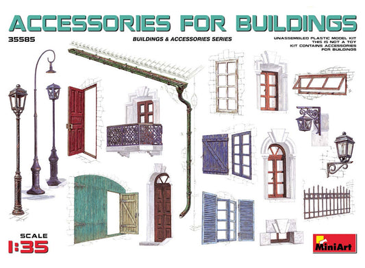 1/35 Miniart - Accessories For Buildings