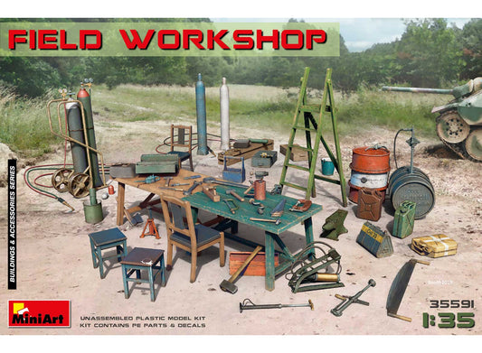 1/35 Miniart - Field Workshop