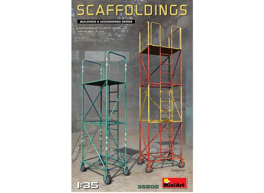 1/35 Miniart - Scaffoldings