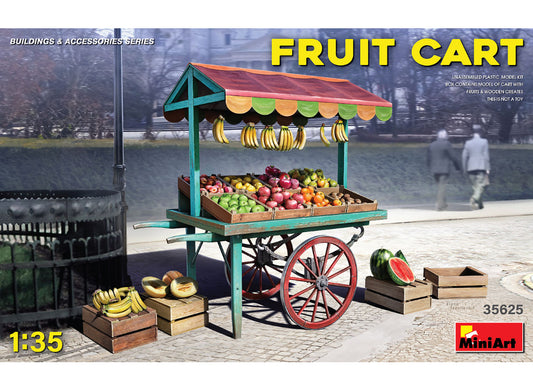 1/35 Miniart - Fruit Cart