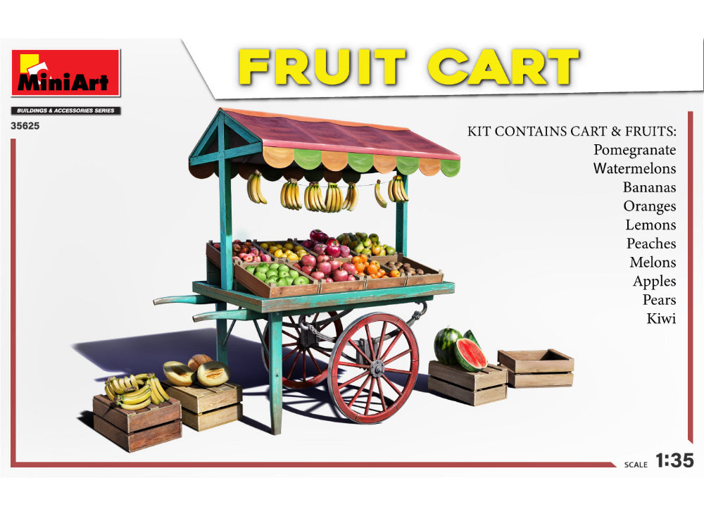 1/35 Miniart - Fruit Cart