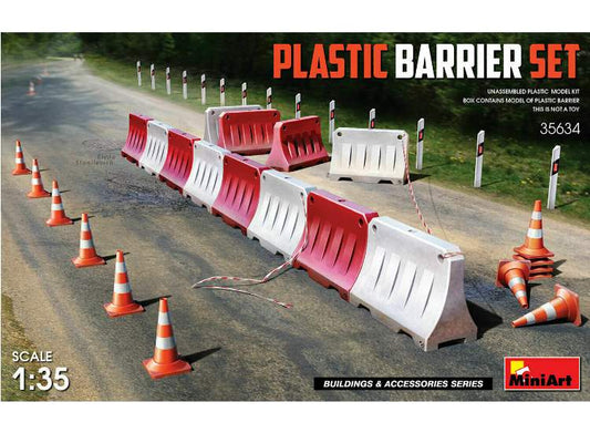 1/35 Miniart - Plastic Barriers Set