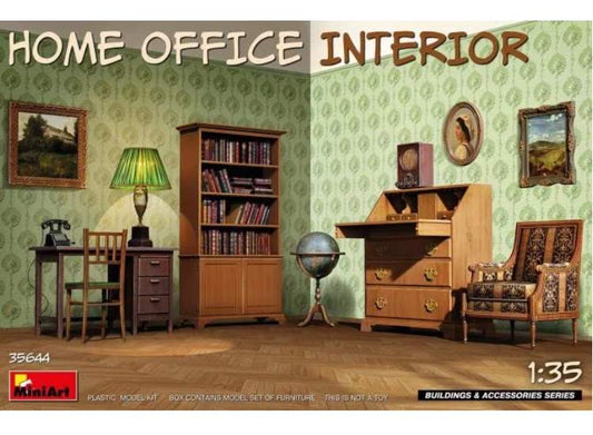 1/35 Miniart - Home Office Interior