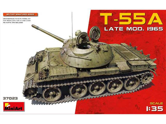 1/35 Miniart - T-55A Late Mod. 1965