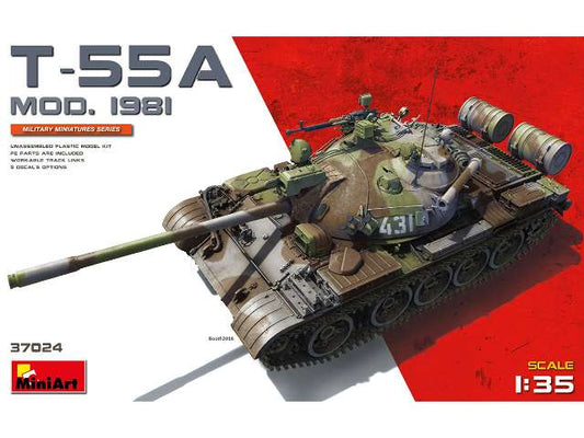 1/35 Miniart - T-55A Mod.1981