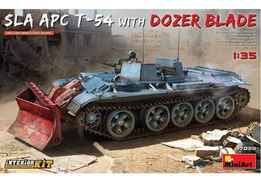 1/35 Miniart - SLA Heavy APC SLA APC T-54 w/Dozer Blade w/ Interior Kit