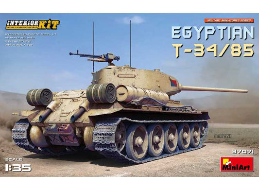 1/35 Miniart - Egyptian T-34/85. Interior Kit