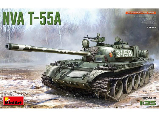 1/35 Miniart - NVA T-55A