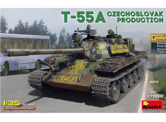 1/35 Miniart - T-55A Czechoslovak Production