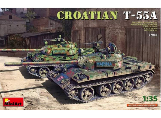 1/35 Miniart - Croatian T-55A