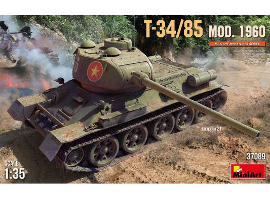 1/35 Miniart - T-34/85 Mod. 1960