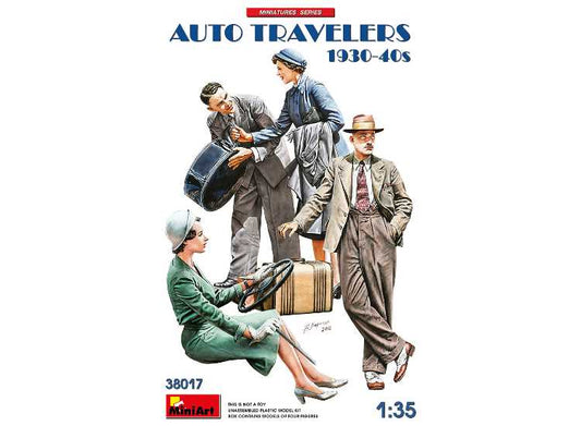 1/35 Miniart - Auto Travellers 1930-40S