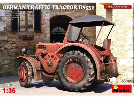 1/35 Miniart - German Traffic Tractor D8532