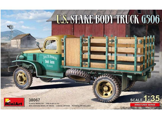 1/35 Miniart - US.Stake Body Truck G506