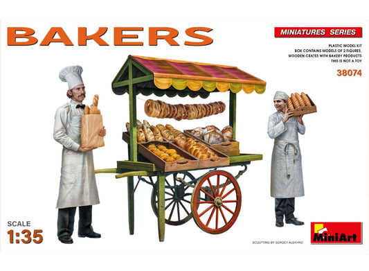 1/35 Miniart - Bakers