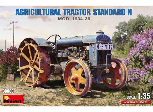 1/35 Miniart - Agricultural Tractor Standard N Mod 34-36