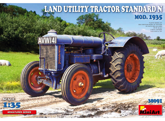 1/35 Miniart - Land Utility Tractor Standard N Mod. 1935