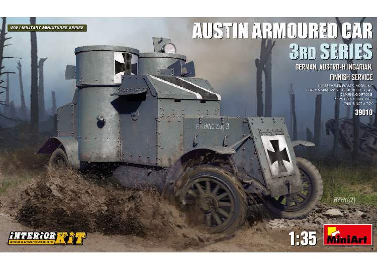 1/35 Miniart - Austin  Armoured Car (German / Finnish)