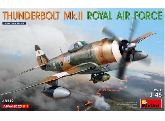 1/48 Miniart - Thunderbolt Mk.II Royal Air Force Advanced Kit