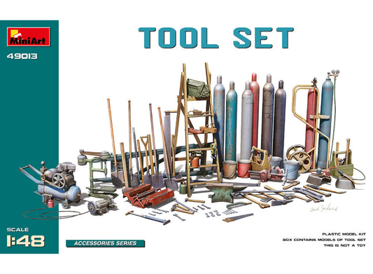 1/48 Miniart - Tool Set