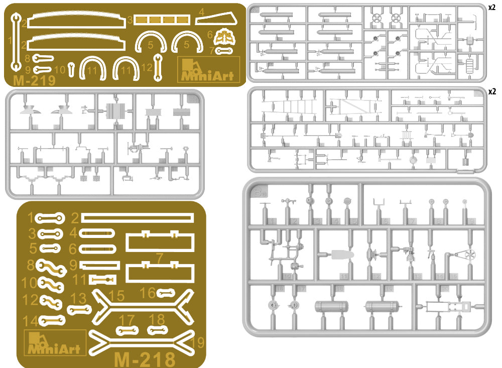 1/48 Miniart - Tool Set