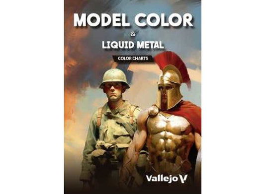 na Vallejo - Model Color - Colour Chart