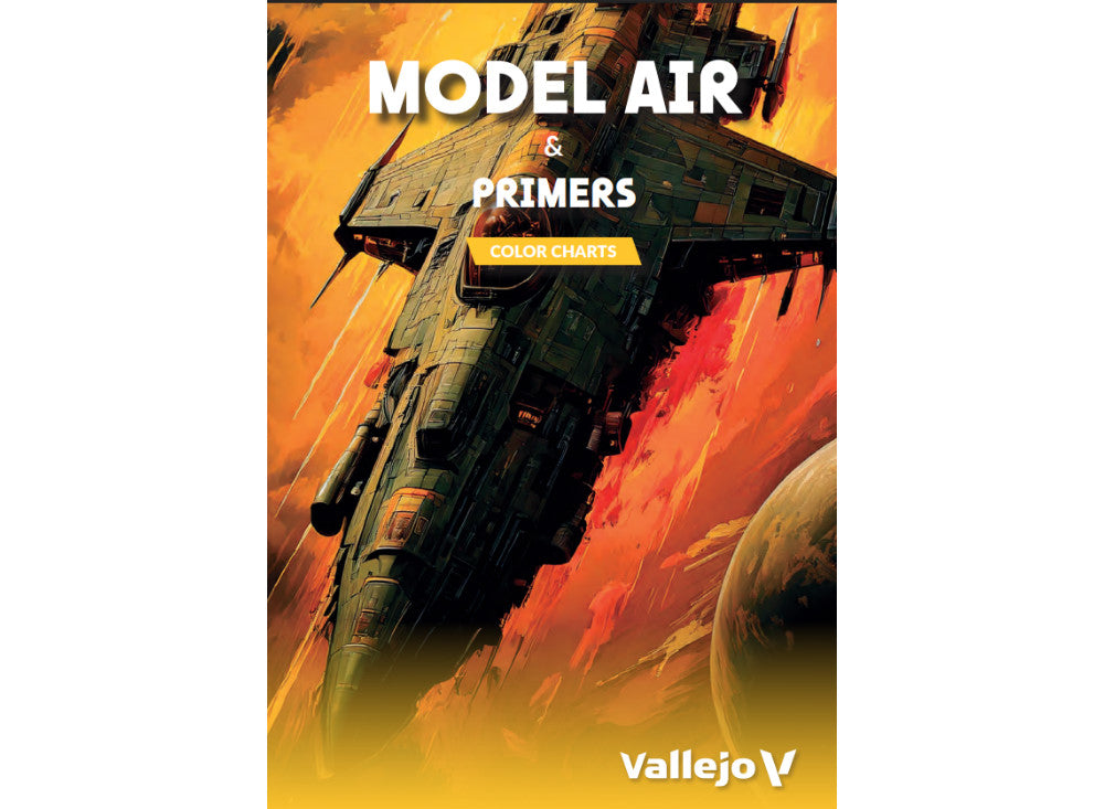 na Vallejo - Model Air - Colour Chart