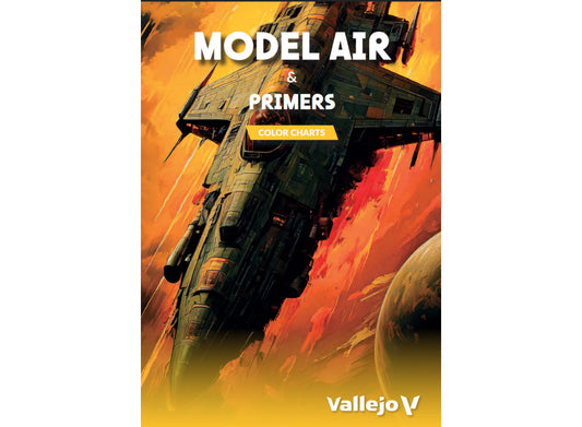na Vallejo - Model Air - Colour Chart