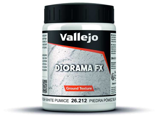 200ml Vallejo - Ground Texture - Rough White Pumice