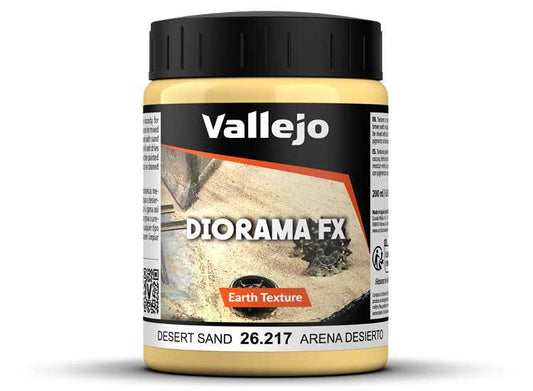 200ml Vallejo - Earth Texture - Desert Sand