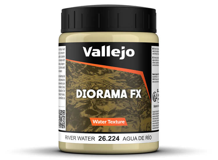 200ml Vallejo - Water Texture - River Water