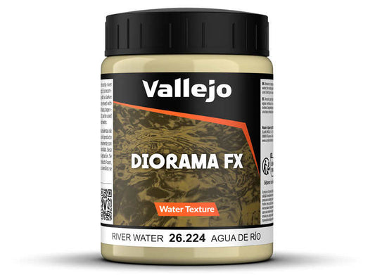 200ml Vallejo - Water Texture - River Water
