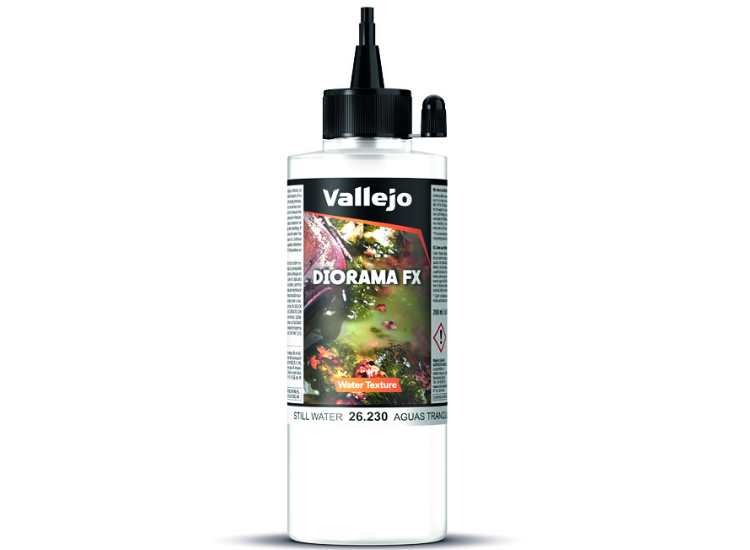 200ml Vallejo - Transparent Water - Still Water