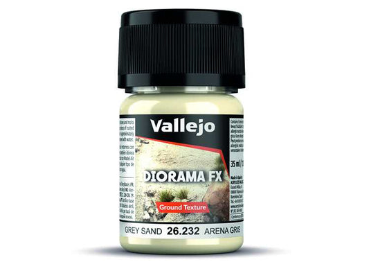 30ml Vallejo - Stone Texture - Grey Sand  Paste