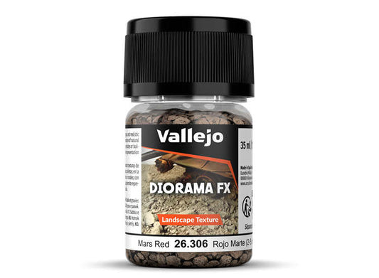 Vallejo VA26306 35ml - Landscape Texture  - Mars Red 2-5 mm