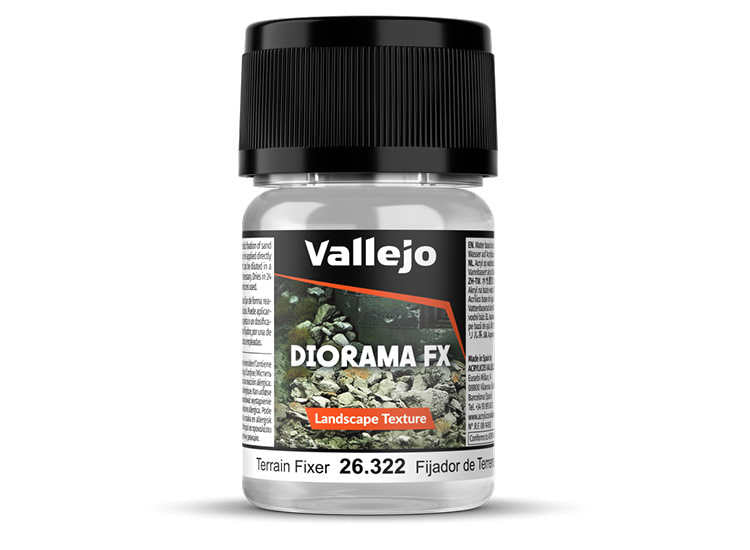 35ml Vallejo - Landscape Texture - Terrain Fixer