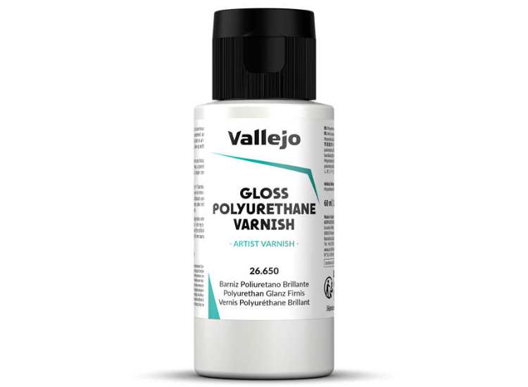 60ml Vallejo - Polyurethane Gloss Varnish