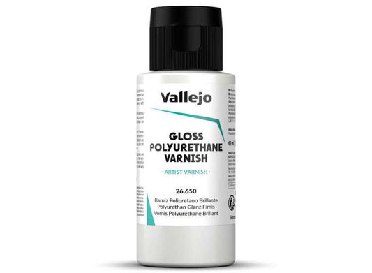 60ml Vallejo - Polyurethane Gloss Varnish