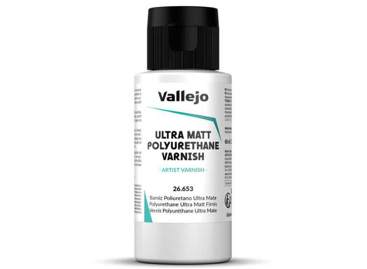 60ml Vallejo - Polyurethane Ultra Matt Varnish