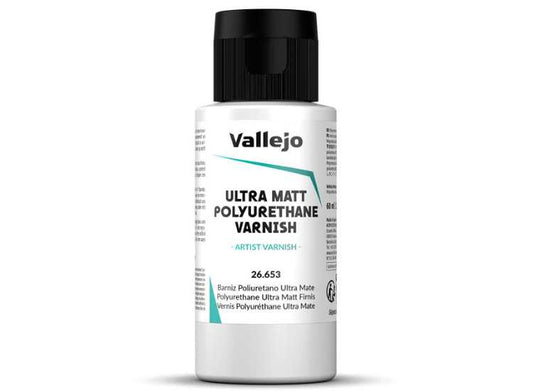 60ml Vallejo - Polyurethane Ultra Matt Varnish