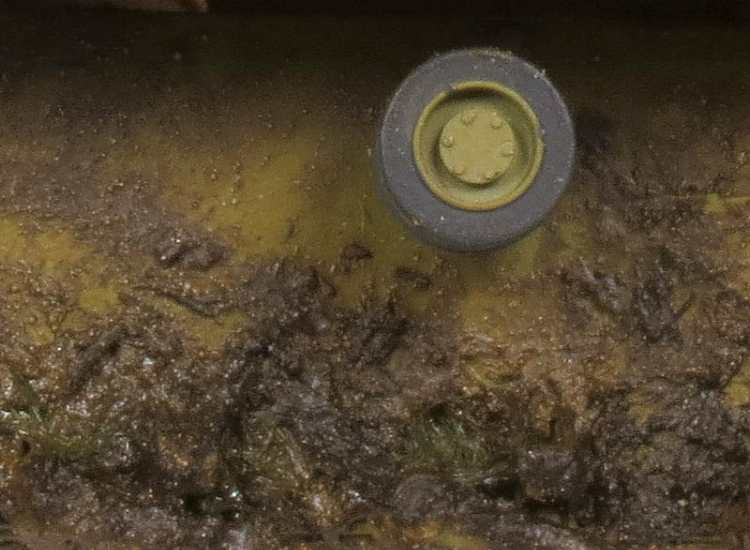 200ml Vallejo - Diorama Thick Mud - European Mud