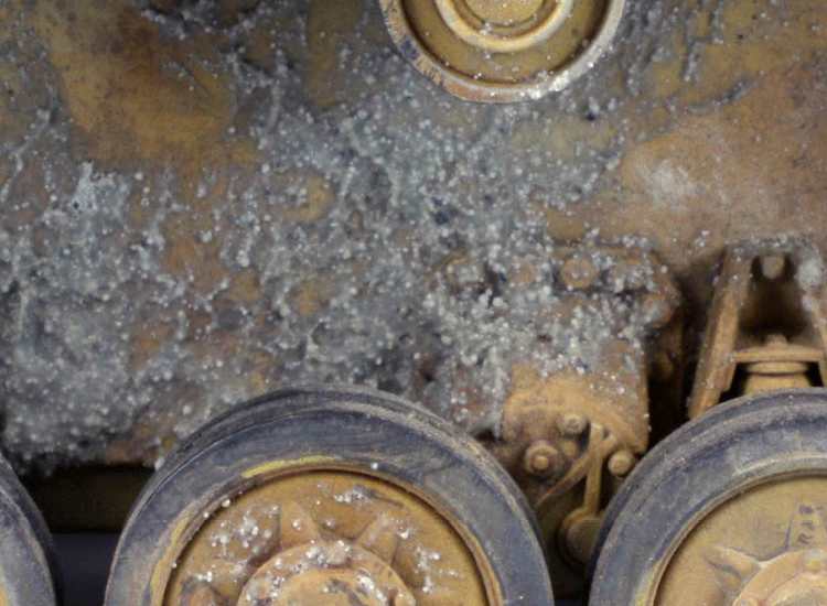 200ml Vallejo - Diorama Thick Mud - Industrial Mud