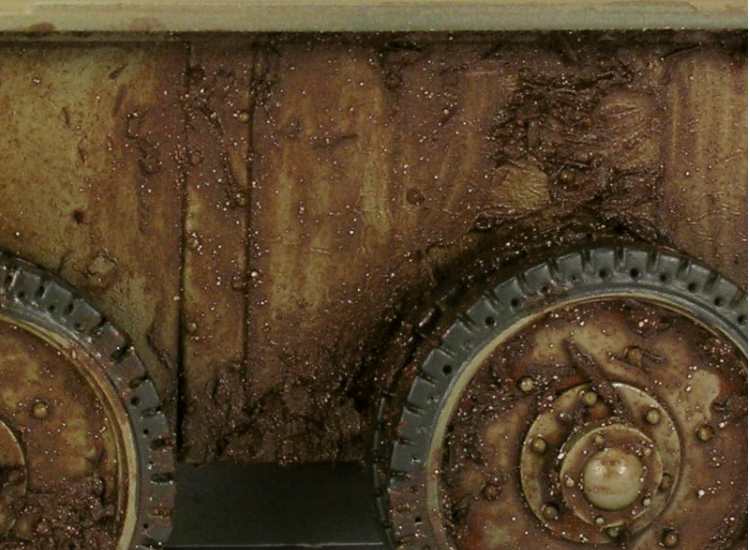 200ml Vallejo - Diorama Thick Mud -  Brown Mud
