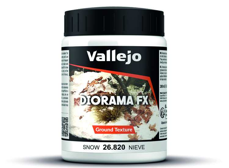 200ml Vallejo - Ground Texture - Snow
