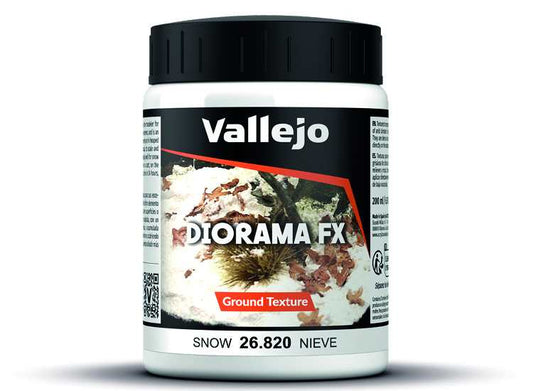 200ml Vallejo - Ground Texture - Snow