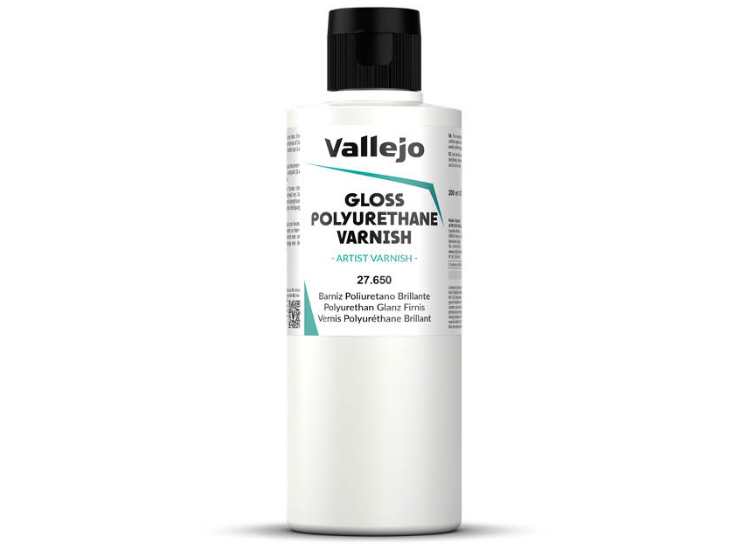200ml Vallejo - Polyurethane Gloss Varnish