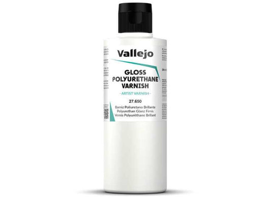 200ml Vallejo - Polyurethane Gloss Varnish
